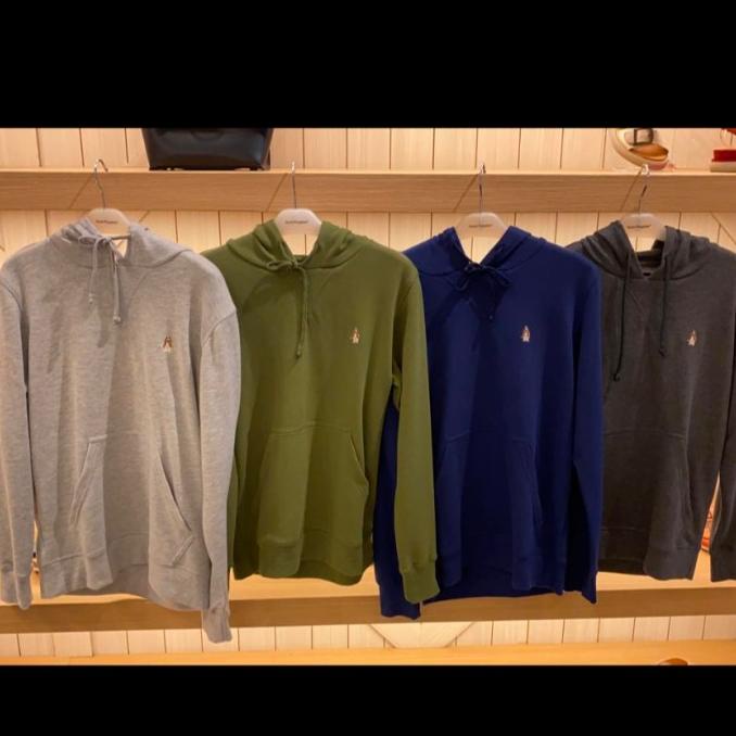 Kaos Hoodie Pria 1 Hush Puppies