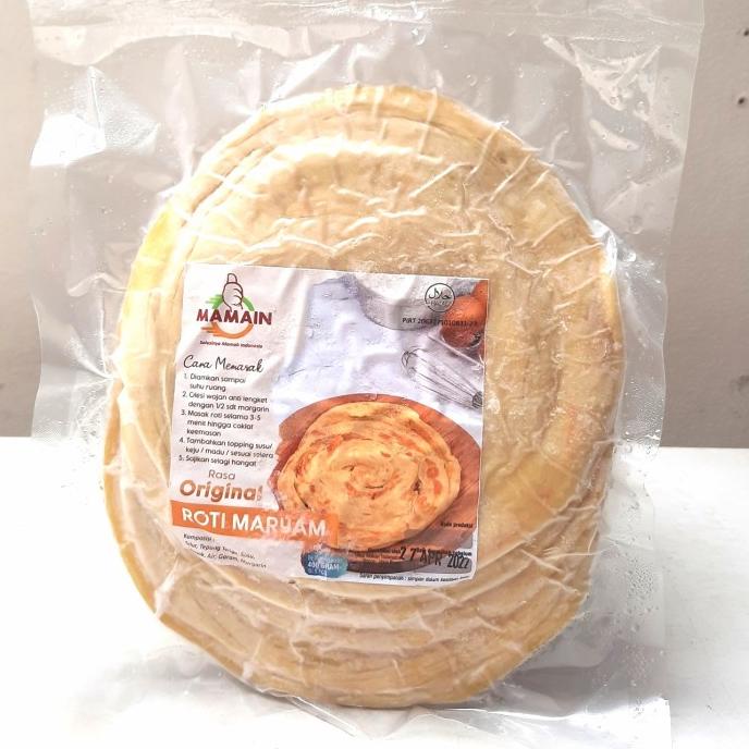 

Roti Maryam Chanai Canai Beku Original 400gr isi 6