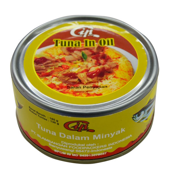 

CIP TUNA IN OIL 185 GR