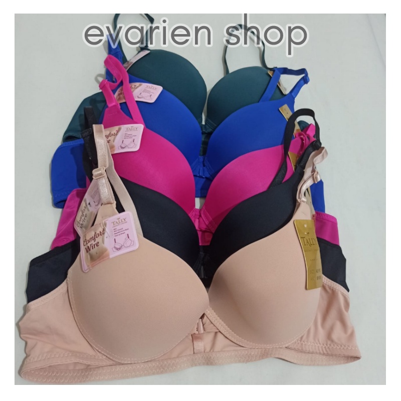 EVARIEN - Tally 8108 Bra Push Up Bukaan Depan BH Unik Sexy Bra Bikini Underwear