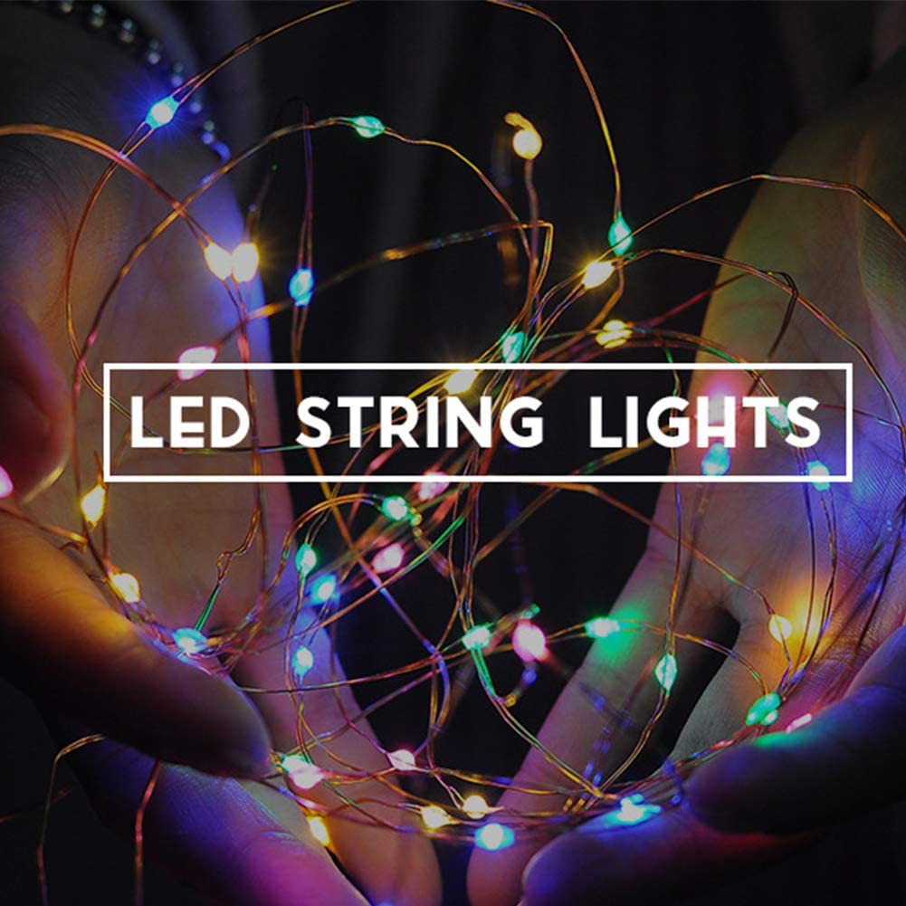 Lampu String LED 5M / 10M Tenaga USB Anti Air Untuk Dekorasi Natal