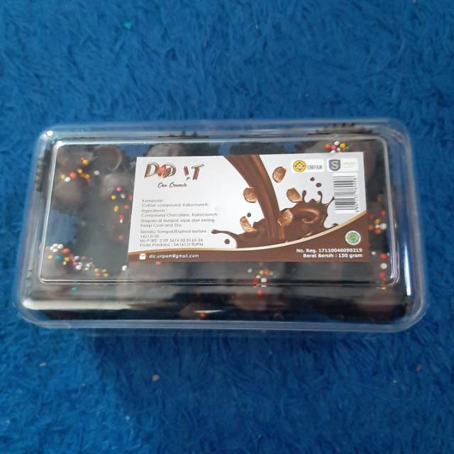 

Coco crunch dark 150Gr
