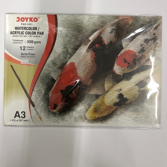 

JOYKO WC PAD 300GR A3 12 LB (PAD2001)