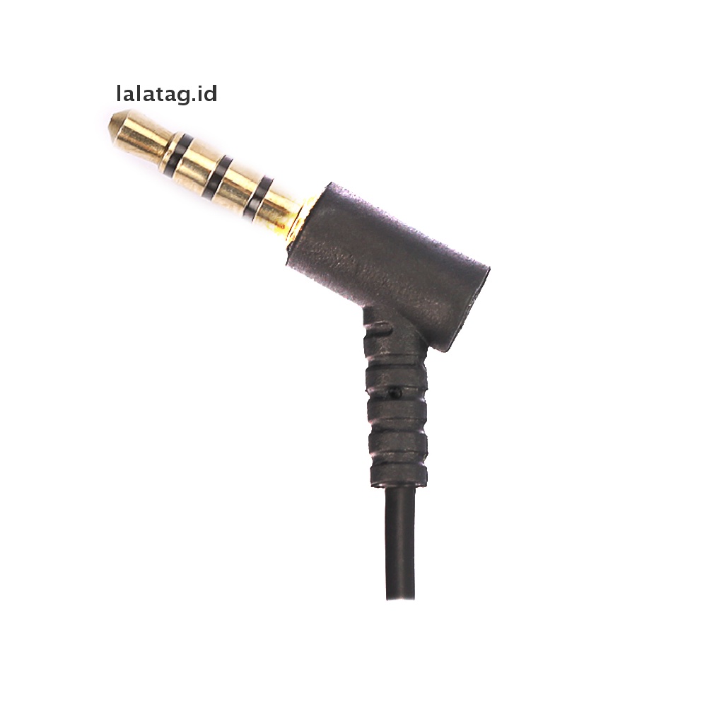 (Flyag) Kabel Audio Pengganti Dengan Mic Untuk Headphone QuietComfort QC15 Kabel Audio Pengganti Dengan Mic Warna Hitam Untuk Headphone QuietComfort QC15 Penggantian Penggantian