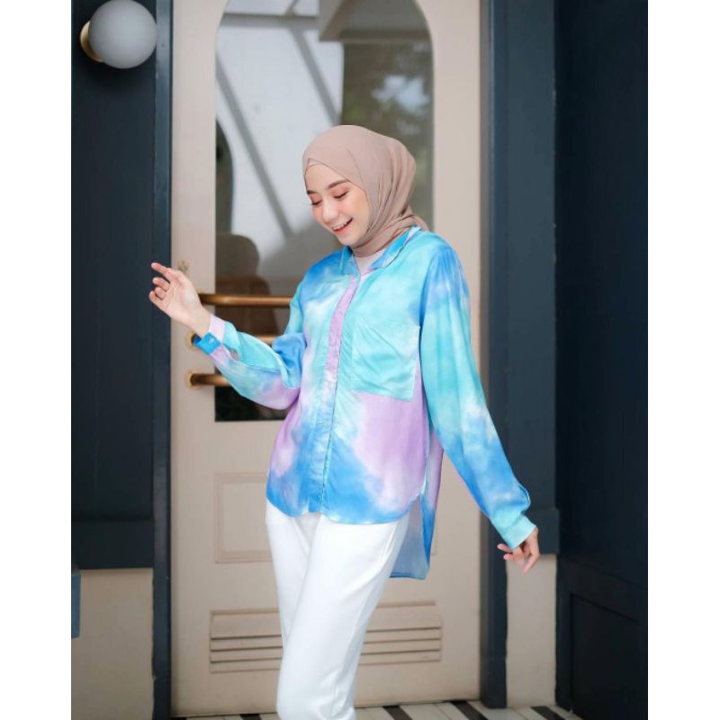 SHIRT KOREA - MOZZA SHIRT - ATASAN WANITA - PAKAIAN TERLARIS - KOREAN STYLE - PAKAIAN WANITA - SHIRT - CASUAL SHIRT
