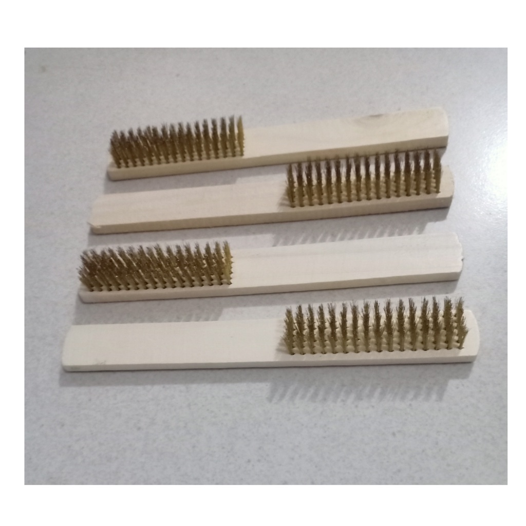 sikat kawat kuningan /sikat baja kuningan /sikat kawat