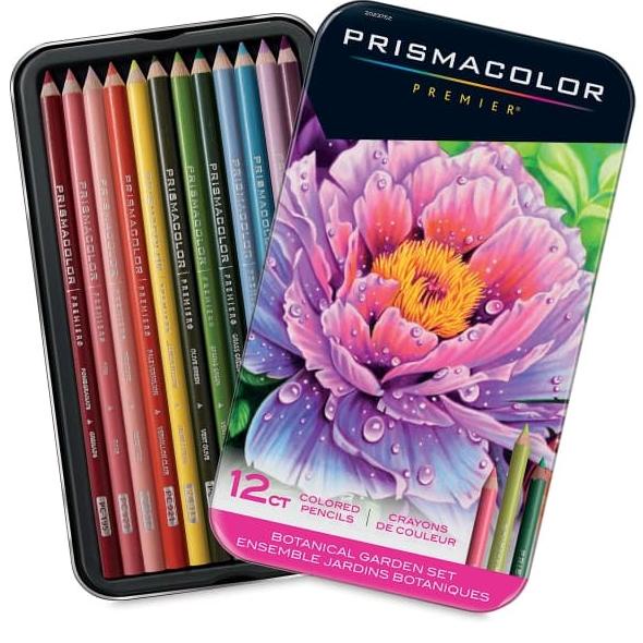 

Prismacolor Premier 12 Colored Pencil Sets - Botanical Garden Set