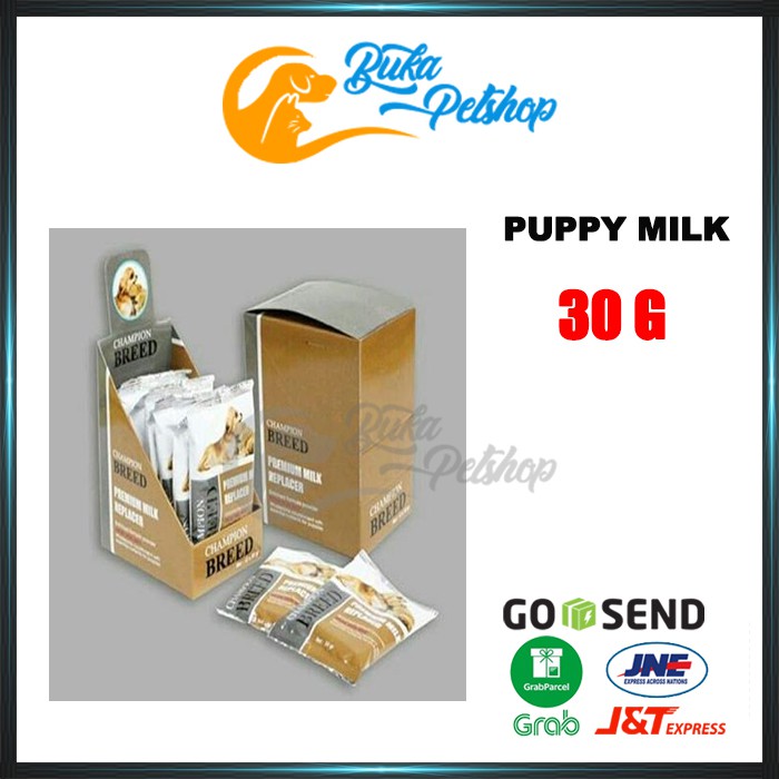 Susu Anjing CHAMPION BREED DOG 30g