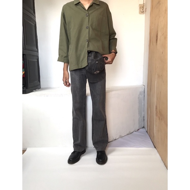 *D.PULSE Haritage & Athletics* Jeans Black wash Fitting REG