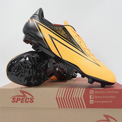 Sepatu Bola Specs Hyperspeed FG Mango Orange 101543 Original BNIB