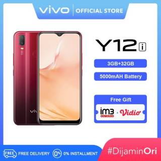 VIVO Y12S & Y12 i RAM 3GB ROM 32GB GARANSI RESMI VIVO 1