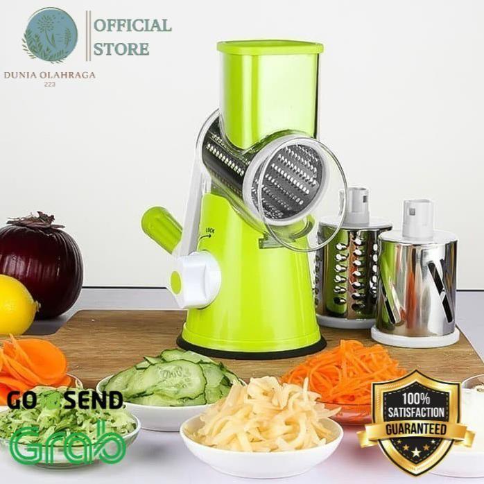 

VEGETABLE CUTTER MULTIFUNGSI 3 IN 1 - CUTTER VEGETABLE MULTIFUNGSI