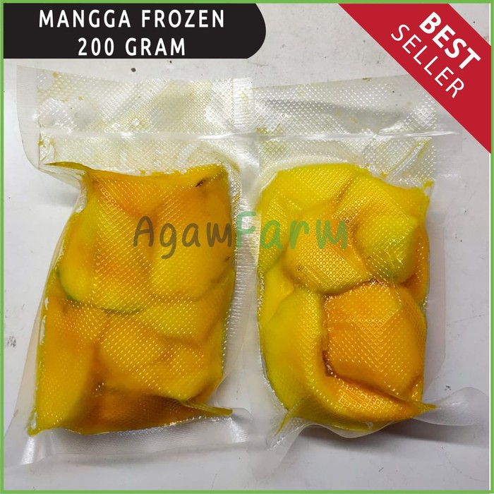 

MANGGA BEKU (FROZEN MANGGO)