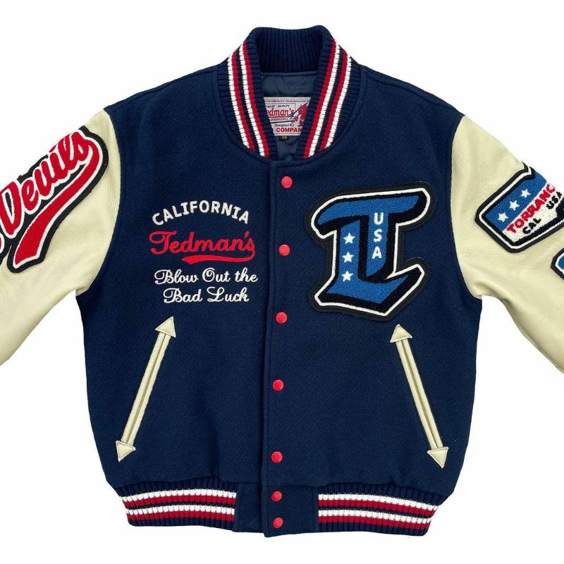 VARSITY JACKET (NEW) - TEDMAN (LIMITED EDITION)