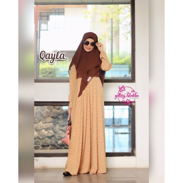 QAYLA dress ORI by galery zulaikha