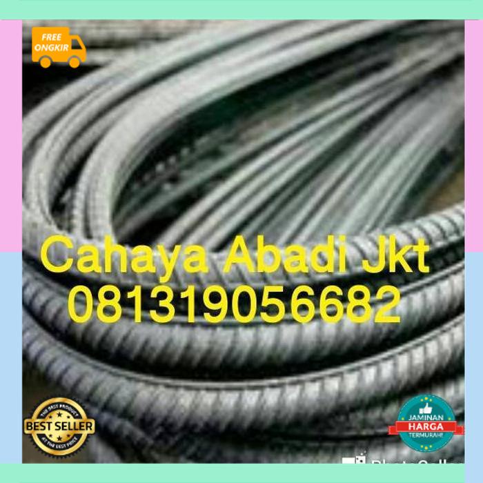 Ready COD BESI ULIR 10 MM SNI FULL 12 METER (0.8)