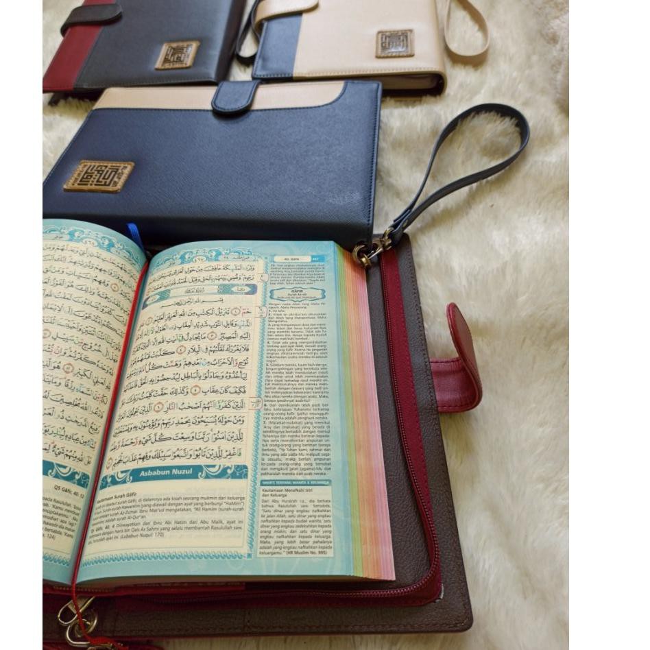 

Harga Spesial,,, COVER/SAMPUL ALQURAN EKSKLUSIF ukuran A5