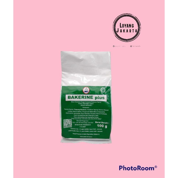 

BAKERINE PLUS 100GR/bread improver/pelembut roti