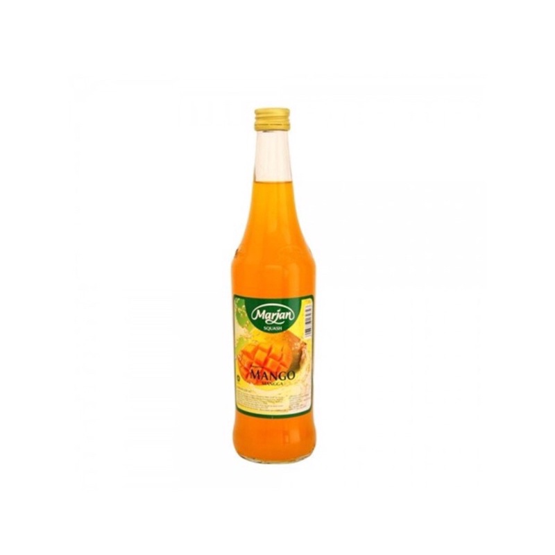 

Marjan squash mangga 450ml