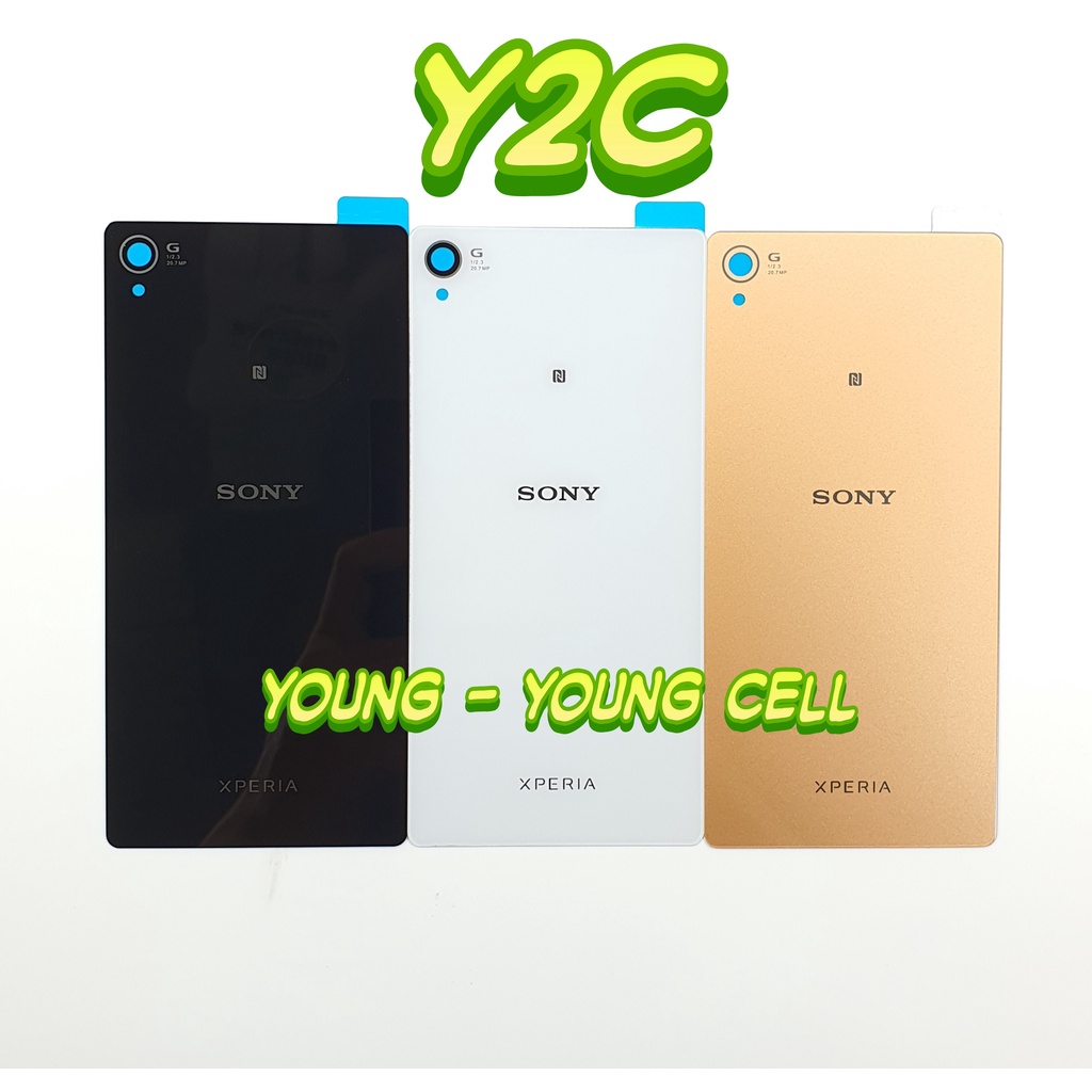 BACKDOOR SONY XPERIA Z3 5.2 INCH / D6603 / D6653 / TUTUP BELAKANG / BATERAI