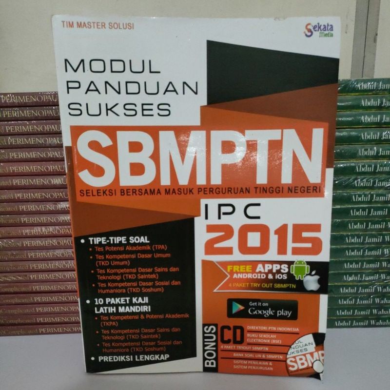 Buku Original - Buku Modul Panduan Sukses SBMPTN IPC 2015