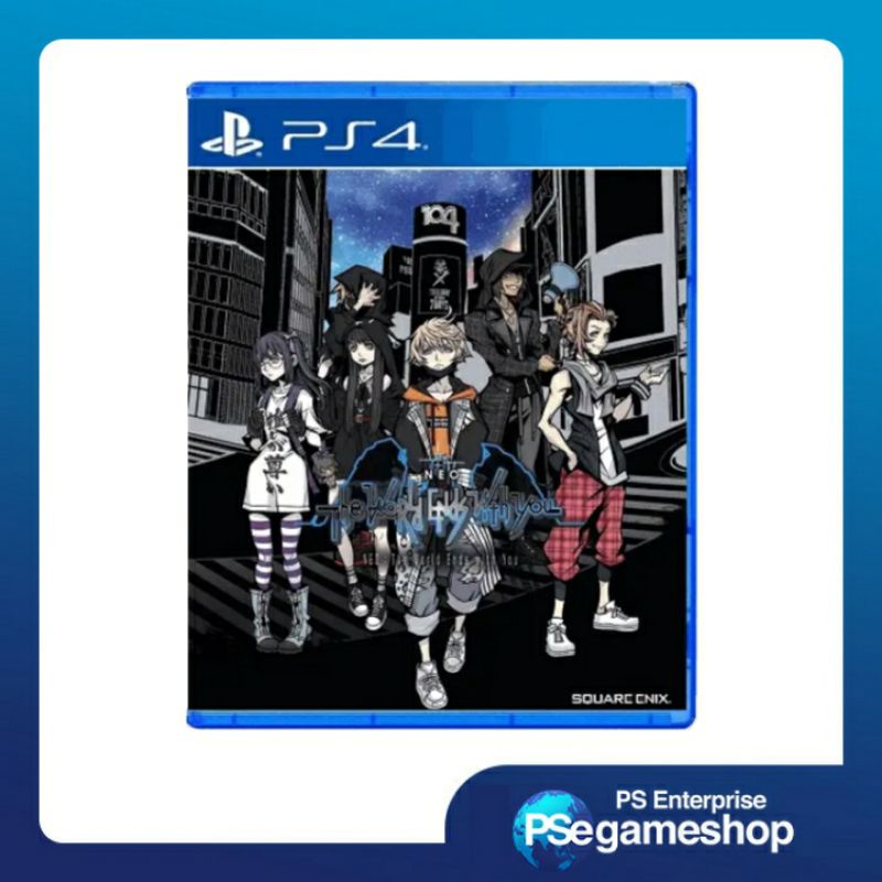 PS4 NEO The World Ends with You (R3/English)