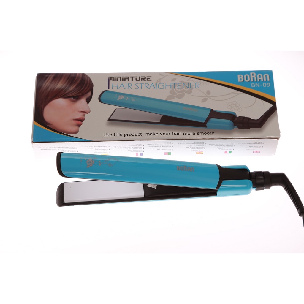 Catokan Wig / Hairclip Hair Straightener Boran BN-09 exclusive