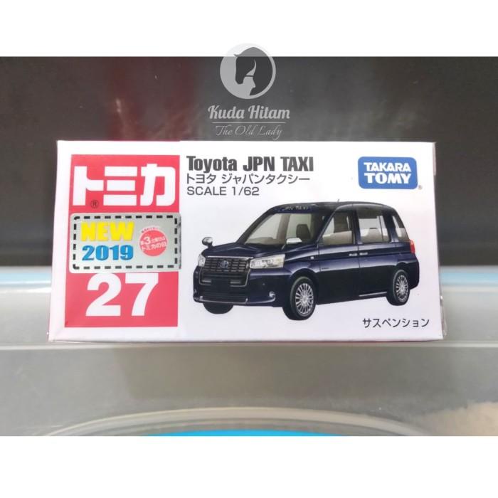 Tomica No 27 Toyota Jpn Taxi Toyota Japan Taxi