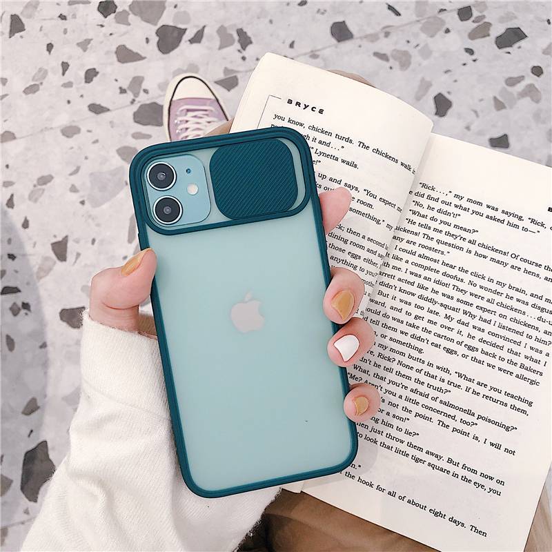 Soft Case Hp Warna Permen Bahan Akrilik Untuk Iphone 12pro / Max / Xr / Xs Max / 6 / 7 / 8plus