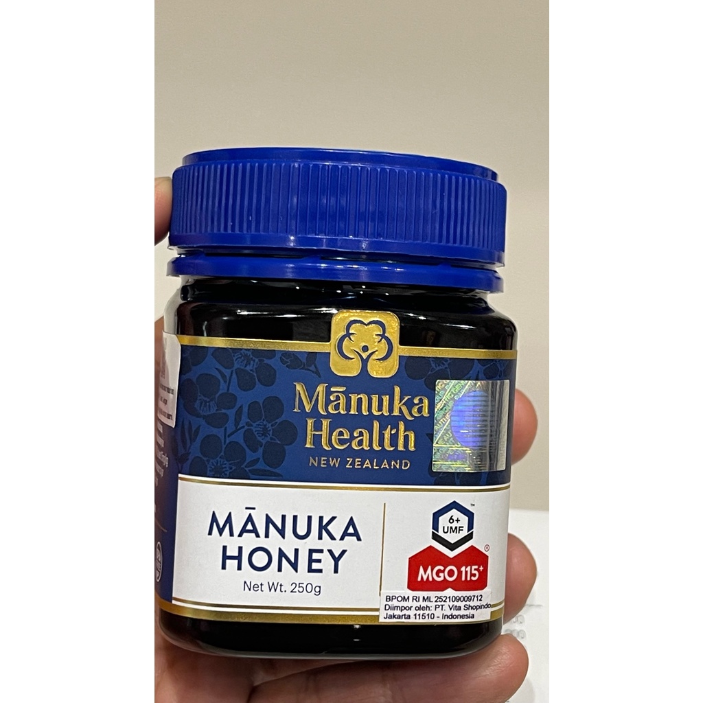 

Jual rugi Madu Manuka Honey Manuka Health MGO 115 250gr