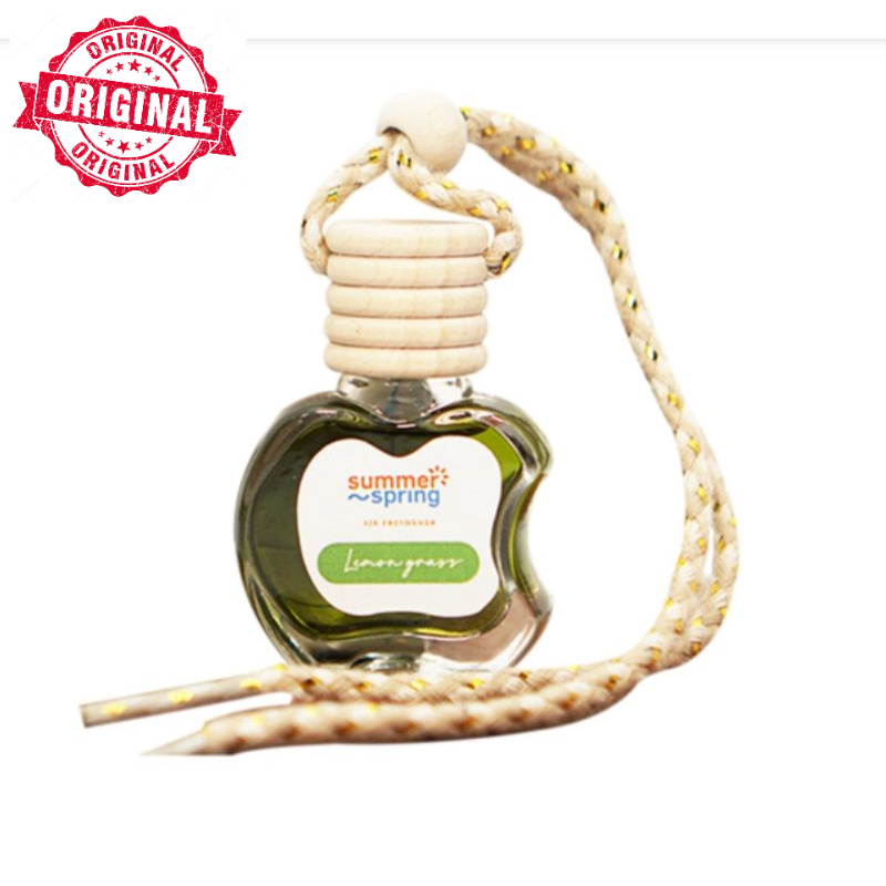 Pengharum ruangan/ mobil botol apel lemongrass