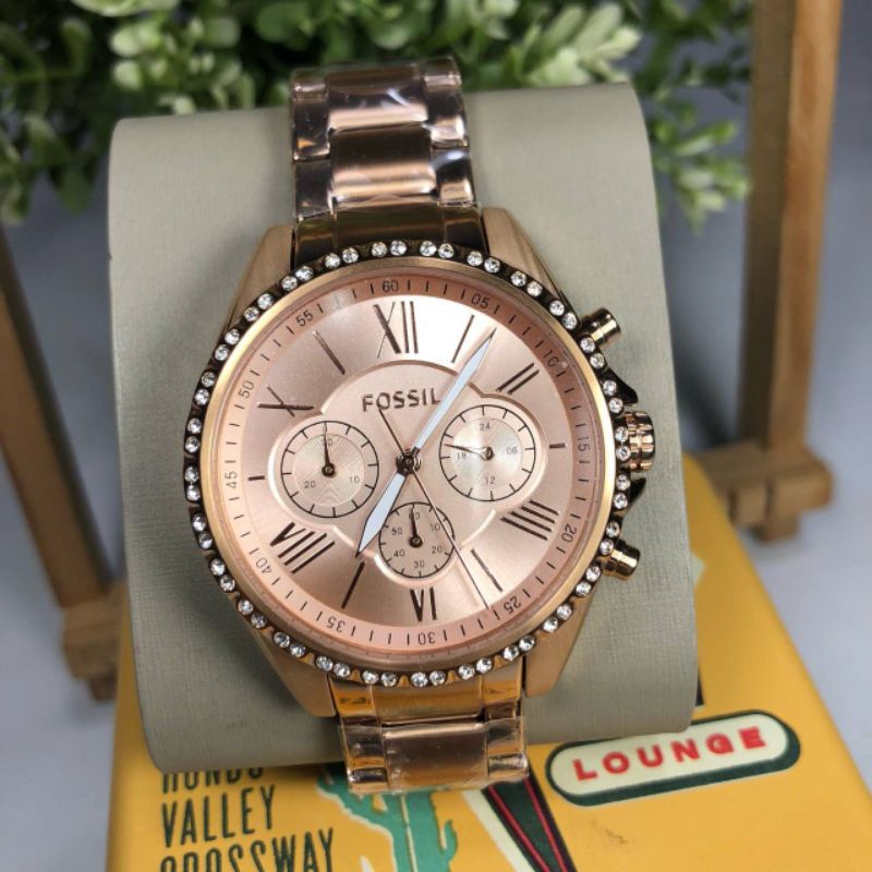 BQ3377 Modern Courier Chronograph Rose Gold-Tone Stainless Steel Watch