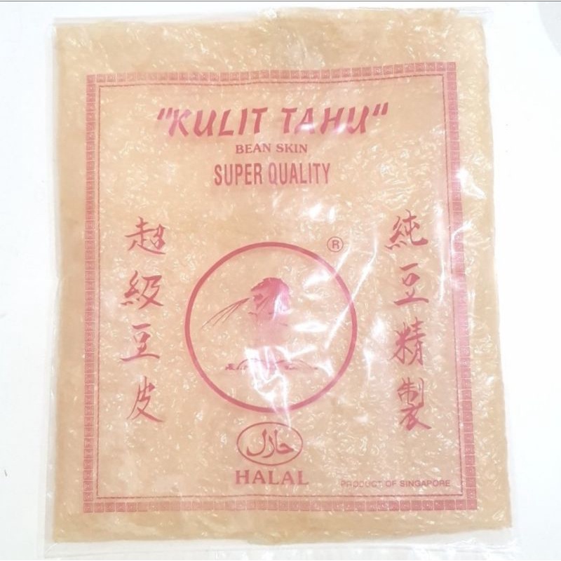 

Kulit Tahu Kembang Super Singapore 50gr tauki tofu bean skin Go hiong