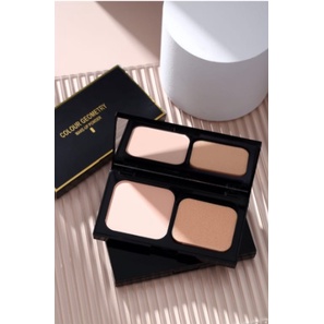 Lameila Make Up Powder Colour Geaomtry CJR 5110