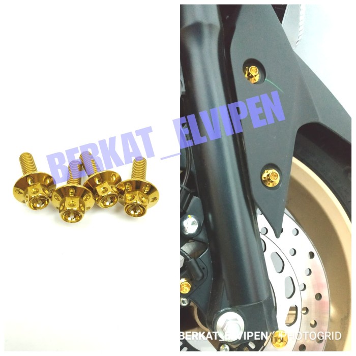 Jual Baut Probolt Kuping Spakbor Yamaha Nmax Aerox Lexi Xmax Shopee Indonesia