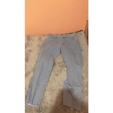 Preloved celana jeans rawis