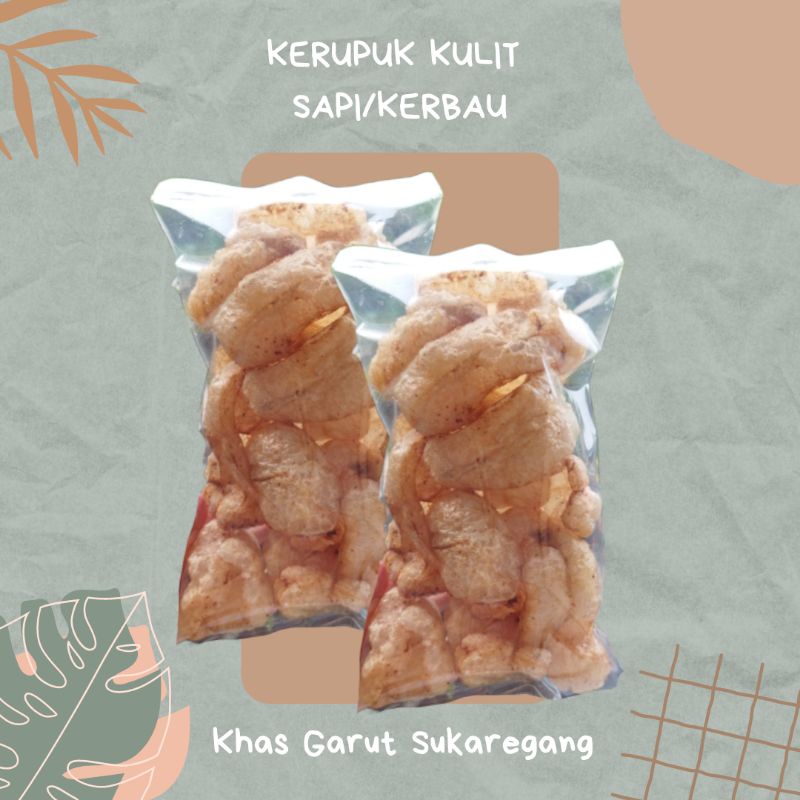 

Kerupuk kulit khas Garut-Sukaregang