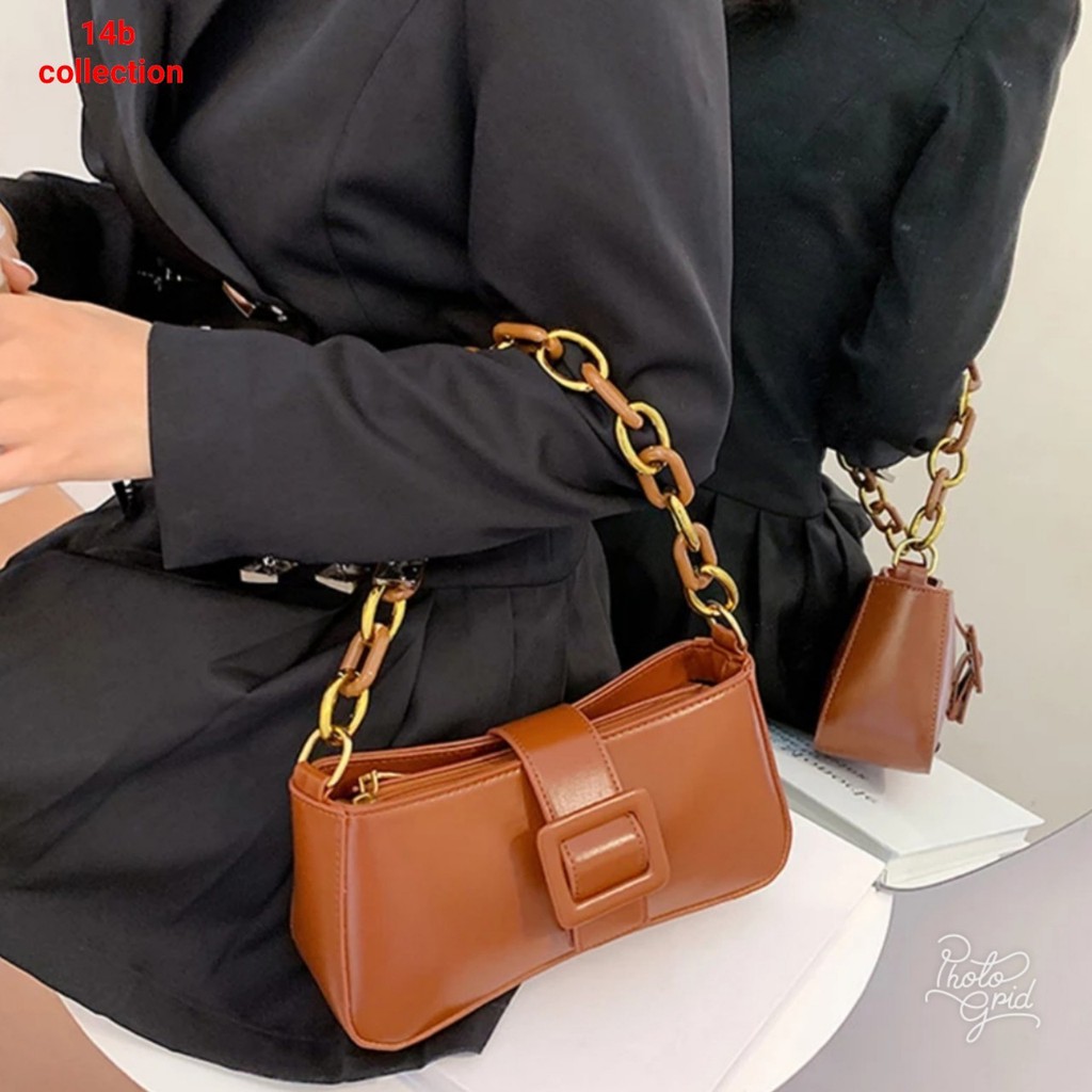 SHOULDER BAG RANTAI MULTIFUNGSI