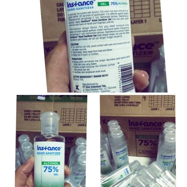 

Instance handsanitizernya