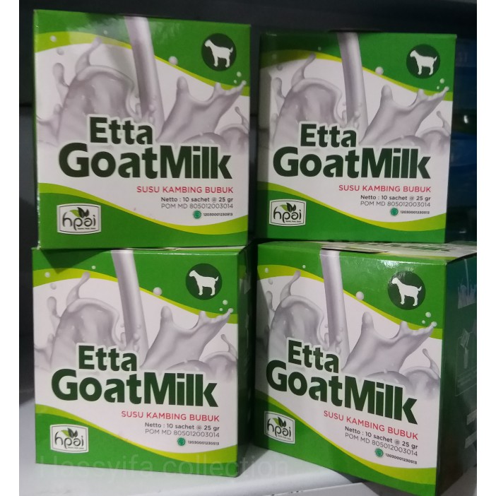 

SUSU KAMBING ETTA GOAT MILK HPAI