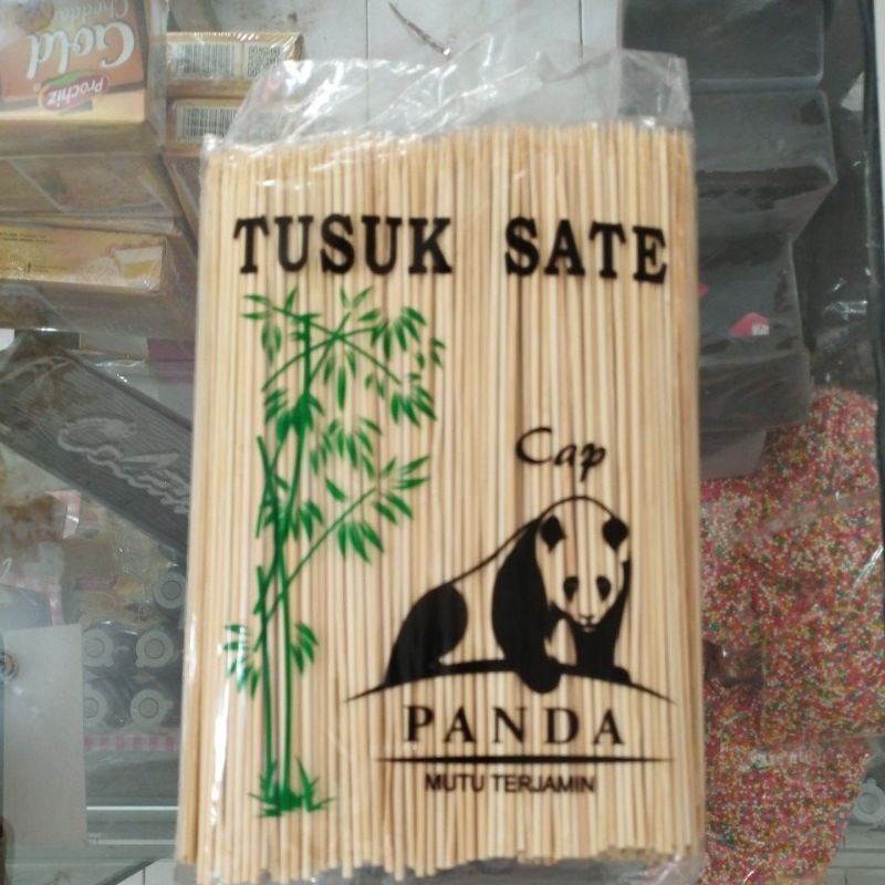 Tusuk Sate Bambu Merk Panda