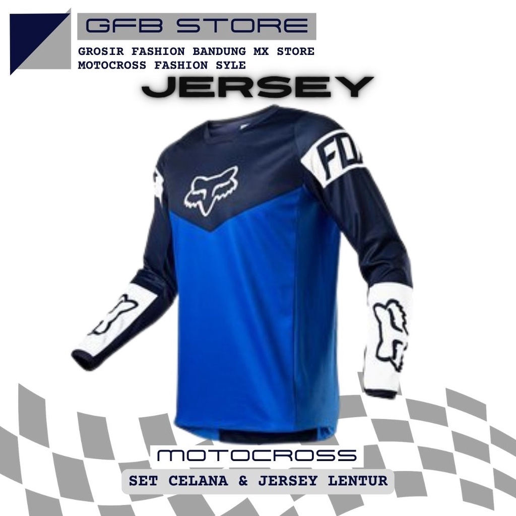 Jersey set pants motocross trail Adventure