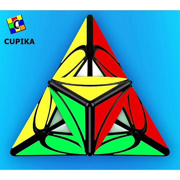 Rubik Pyraminx Qiyi Duomo blackbase