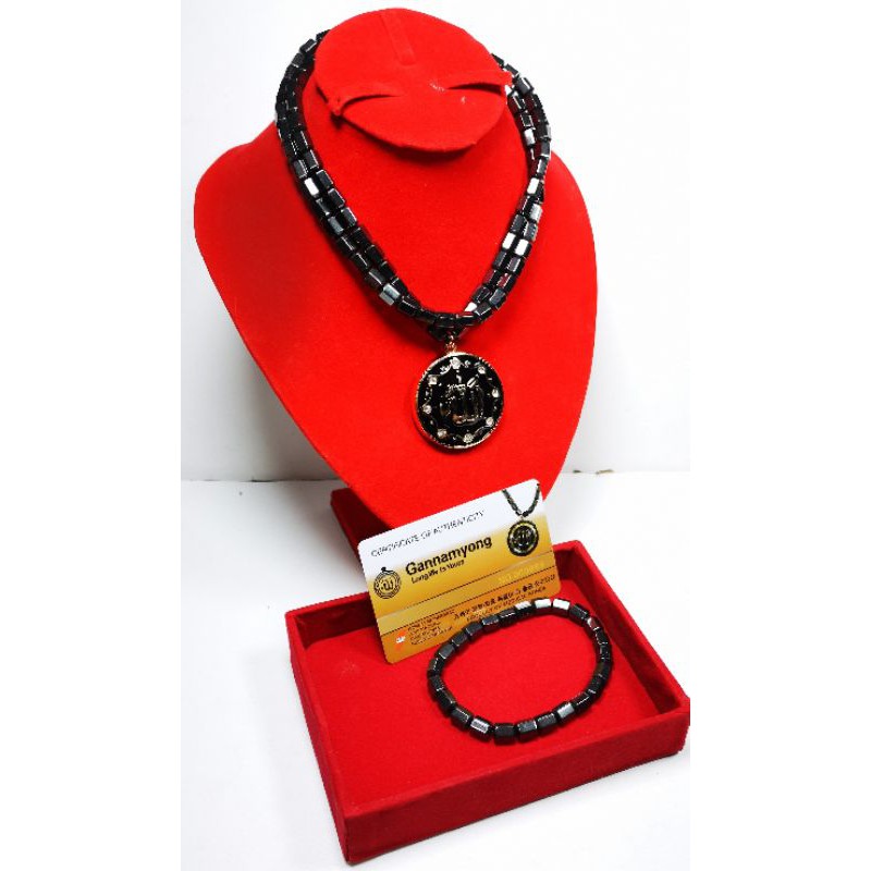 Kalung Kesehatan Anti Radiasi / Ion Negatif Ganamyong