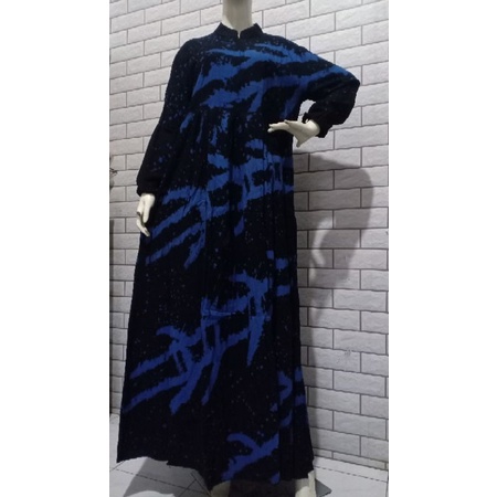 Daster panjang Daster lengan panjang Daster batik Daster asli pekalongan Gamis panjang Gamis bahan r