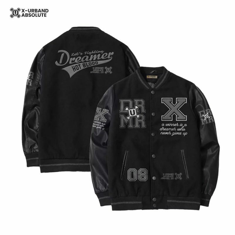 Jaket Versity Dreamer X-URUBAND Jaket Bomber