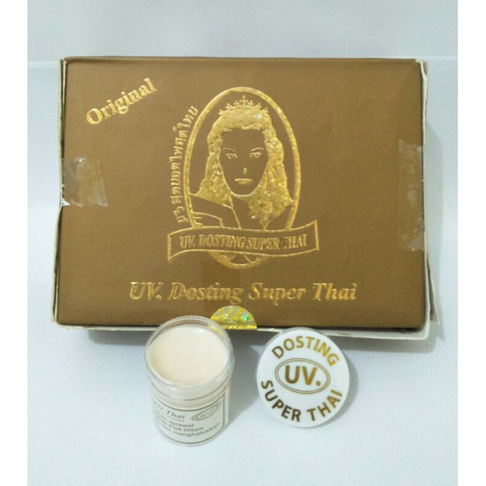 CREAM DOSTING SUPER THAI // CREAM UV DOSTING SUPER THAILAND