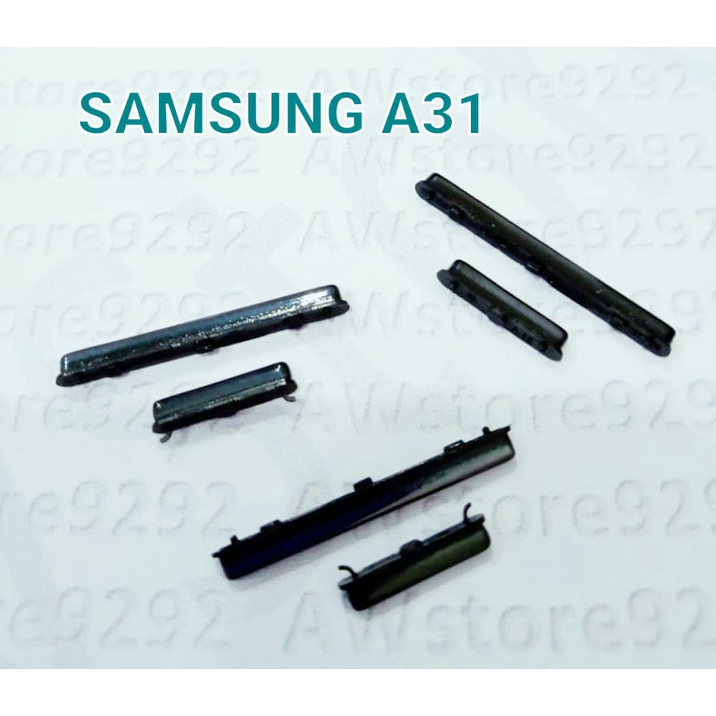 Tombol Power On Off dan Volume Luar SAMSUNG A31