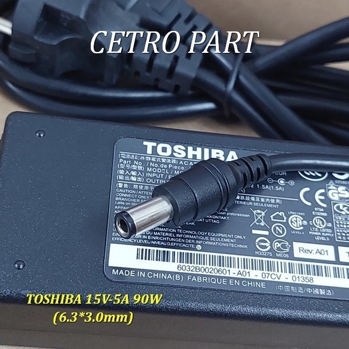 Adaptor Charger Toshiba Satellite Pro S850 1400 1405 A100 M100 Series