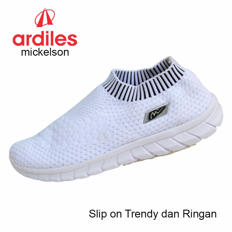 PROMO ARDILES Mickelson Original - Sepatu Sneakers Olahraga Wanita - Sepatu Sekolah - Sepatu Ardiles